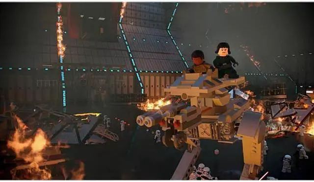Alt view image 10 of 17 - Lego Star Wars: Skywalker Saga - Nintendo Switch