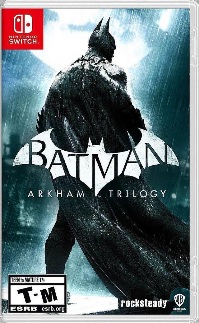 Main image of Batman: Arkham Trilogy - Nintendo Switch