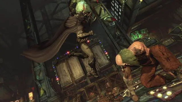 Alt view image 5 of 5 - Batman: Arkham Trilogy - Nintendo Switch