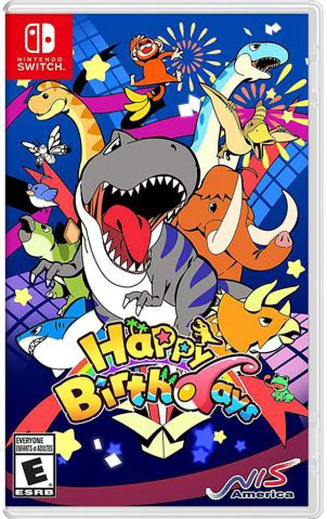 Main image of Happy Birthdays - Nintendo Switch