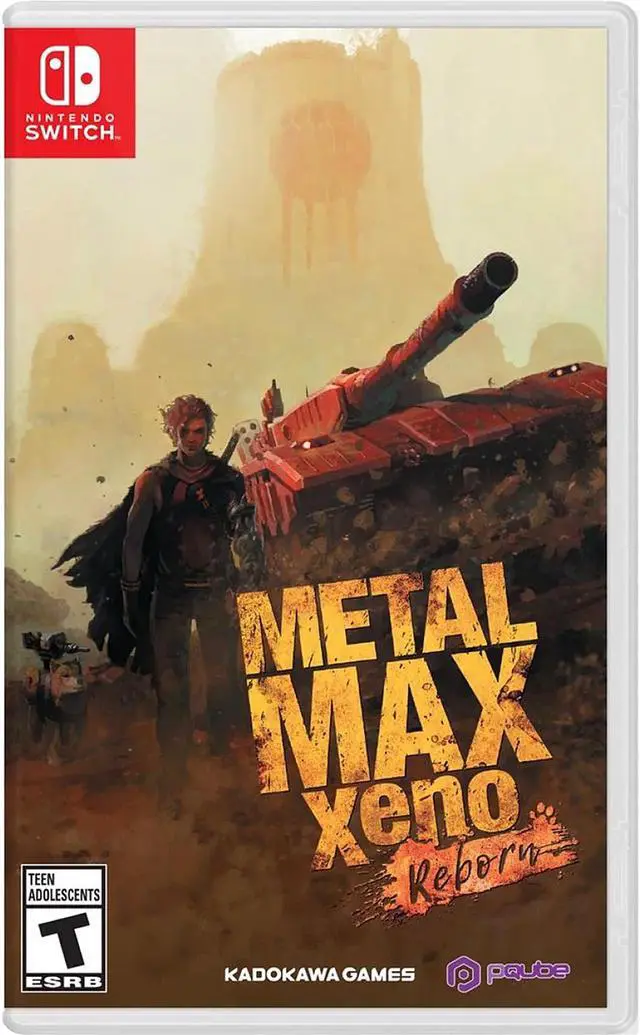 Main image of Metal Max Xeno Reborn - Nintendo Switch