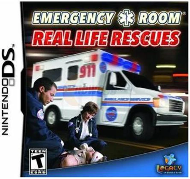 Main image of Emergency Room: Real Life Rescues Nintendo DS Game