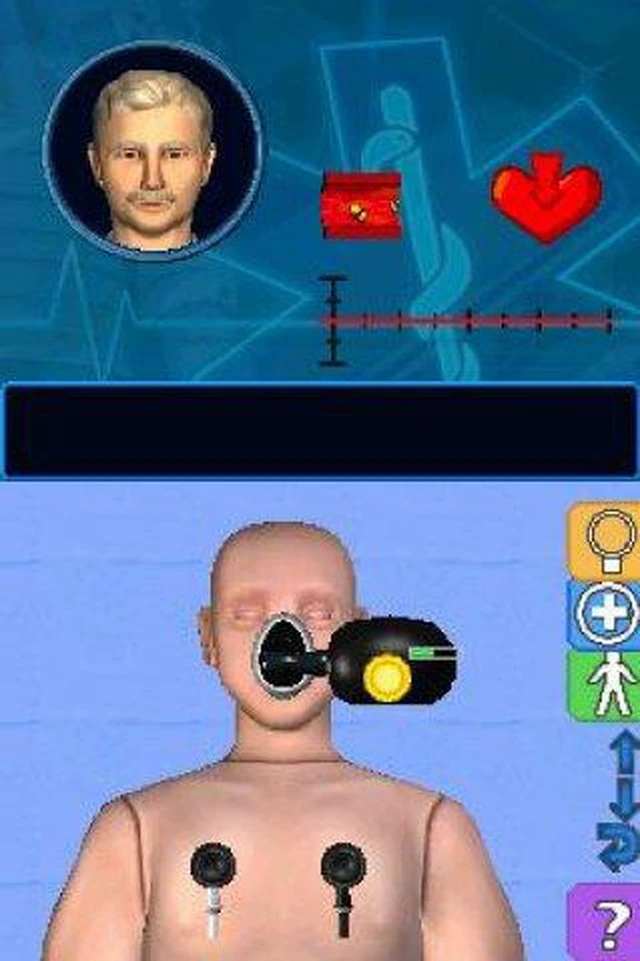 Alt view image 3 of 20 - Emergency Room: Real Life Rescues Nintendo DS Game