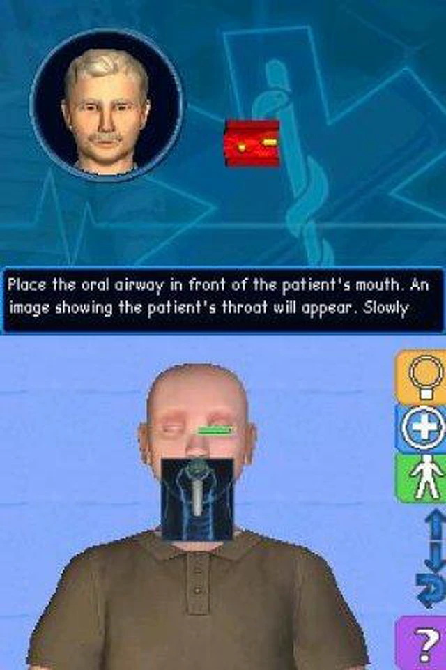 Alt view image 4 of 20 - Emergency Room: Real Life Rescues Nintendo DS Game