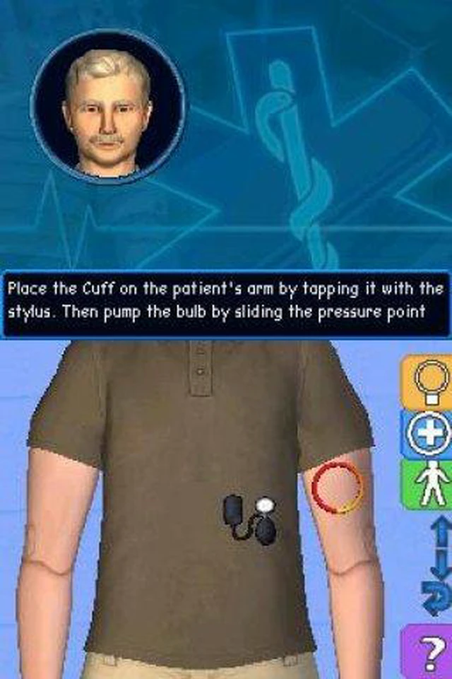 Alt view image 6 of 20 - Emergency Room: Real Life Rescues Nintendo DS Game