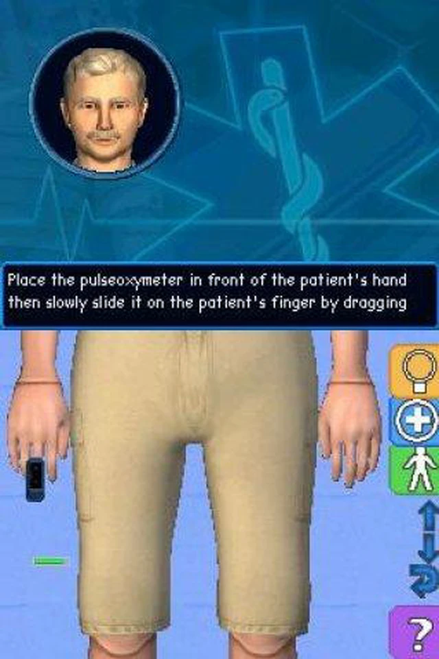 Alt view image 7 of 20 - Emergency Room: Real Life Rescues Nintendo DS Game