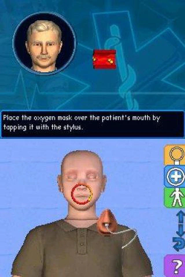 Alt view image 8 of 20 - Emergency Room: Real Life Rescues Nintendo DS Game