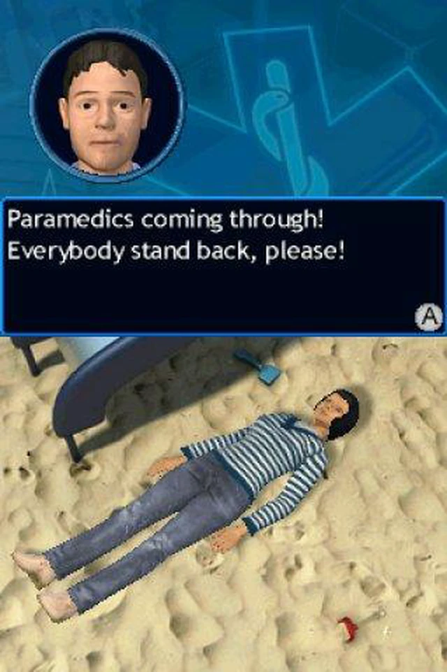 Alt view image 11 of 20 - Emergency Room: Real Life Rescues Nintendo DS Game