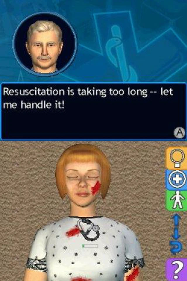 Alt view image 12 of 20 - Emergency Room: Real Life Rescues Nintendo DS Game