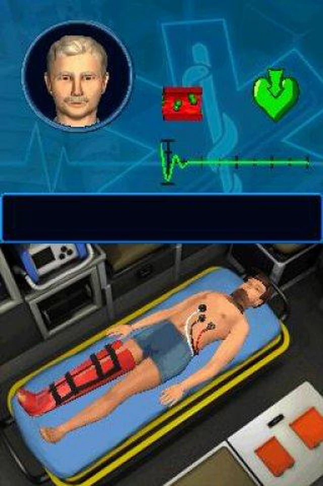 Alt view image 13 of 20 - Emergency Room: Real Life Rescues Nintendo DS Game