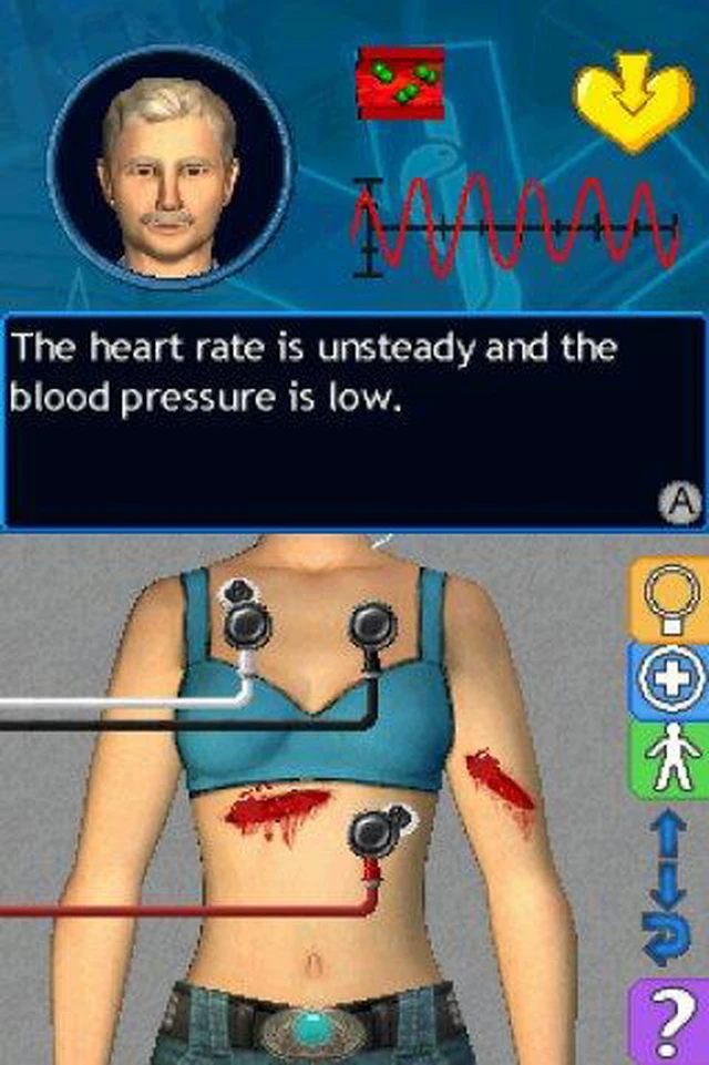 Alt view image 14 of 20 - Emergency Room: Real Life Rescues Nintendo DS Game