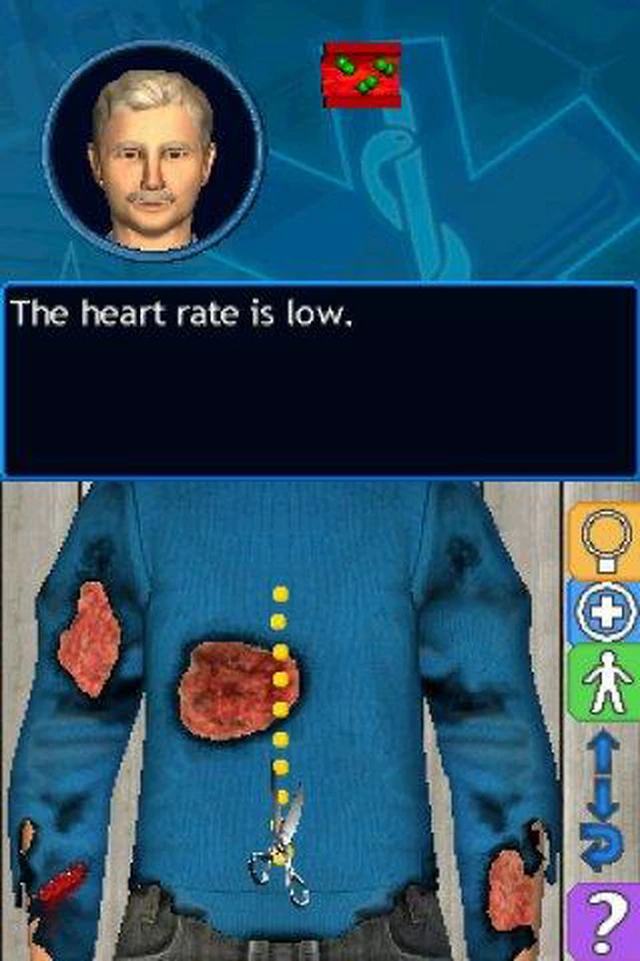 Alt view image 16 of 20 - Emergency Room: Real Life Rescues Nintendo DS Game