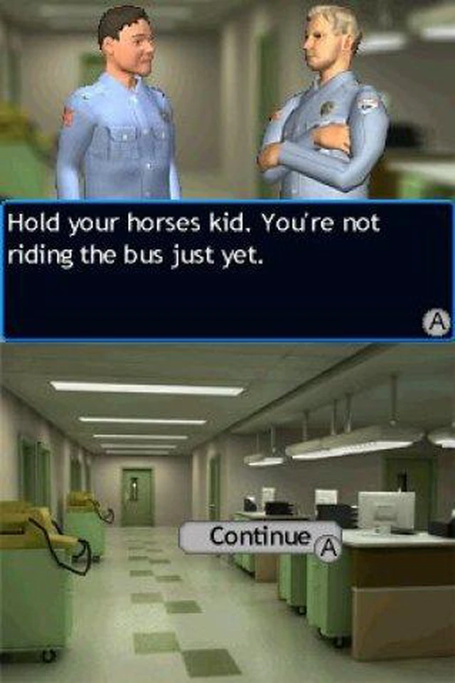 Alt view image 17 of 20 - Emergency Room: Real Life Rescues Nintendo DS Game