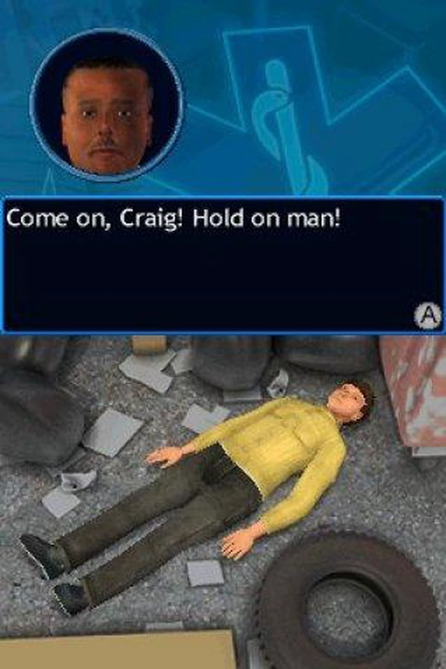 Alt view image 19 of 20 - Emergency Room: Real Life Rescues Nintendo DS Game