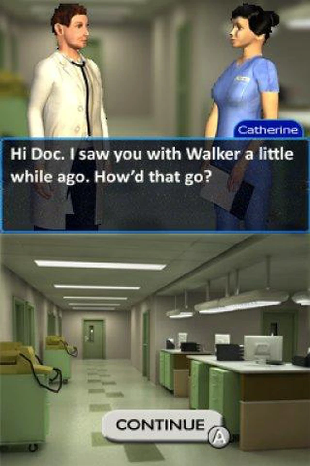 Alt view image 20 of 20 - Emergency Room: Real Life Rescues Nintendo DS Game
