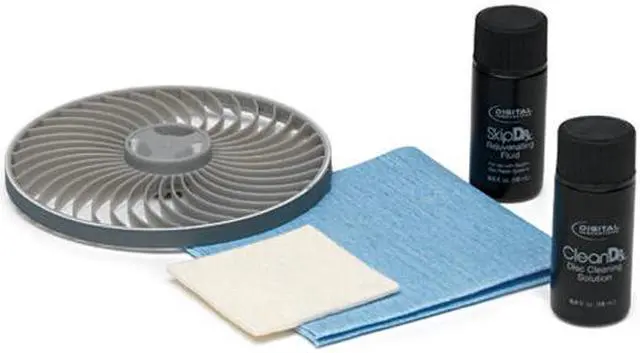 Alt view image 2 of 3 - Digital Innovations SkipDr for Wii Disc Repair + Cleaning System Accessory Replacement Kit