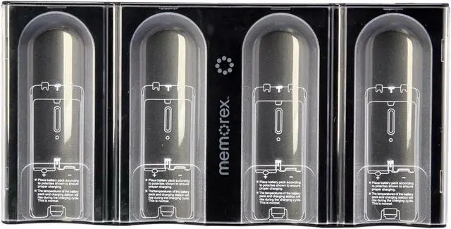 Alt view image 2 of 6 - Memorex Wii Quad Black Charger