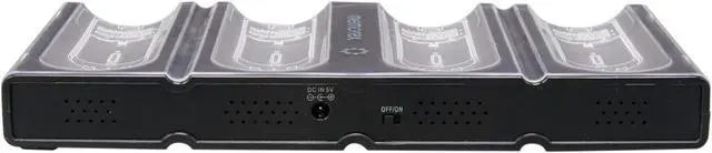 Alt view image 3 of 6 - Memorex Wii Quad Black Charger