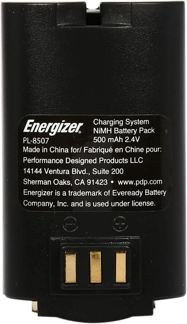 Alt view image 6 of 10 - PDP Energizer 3X Charging System for Wii U