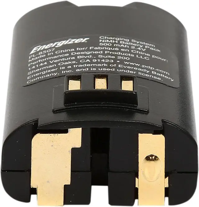 Alt view image 7 of 10 - PDP Energizer 3X Charging System for Wii U
