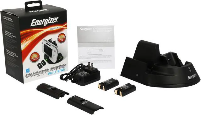 Alt view image 10 of 10 - PDP Energizer 3X Charging System for Wii U