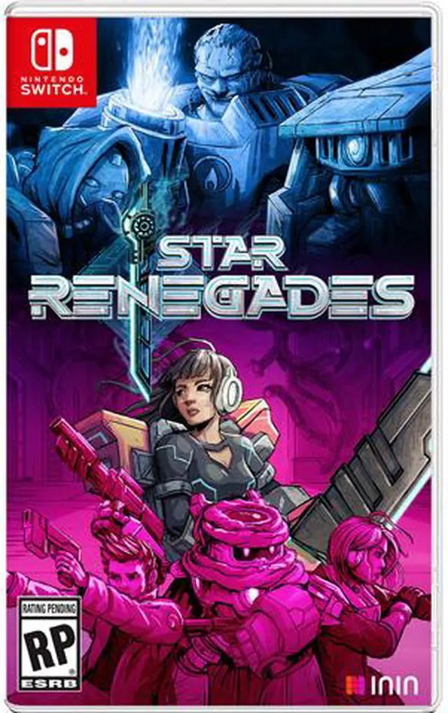 Main image of Star Renegades - Nintendo Switch