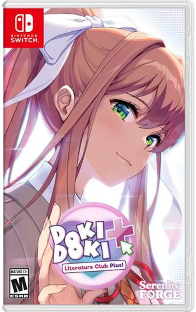 Doki Doki Literature Club Plus! - Nintendo Switch - Newegg.com