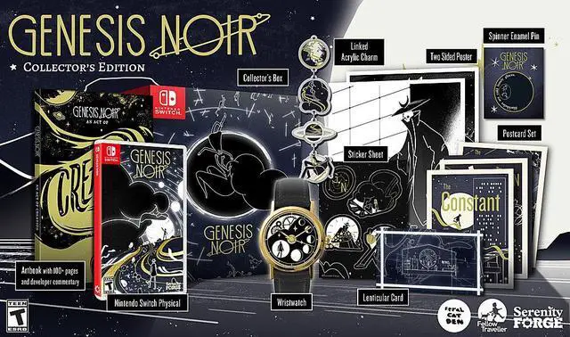 Alt view image 2 of 6 - Genesis Noir Collector's Edition - Nintendo Switch