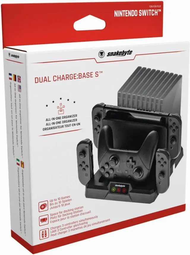 Alt view image 3 of 3 - snakebyte SB916915 DUAL CHARGE:BASE S