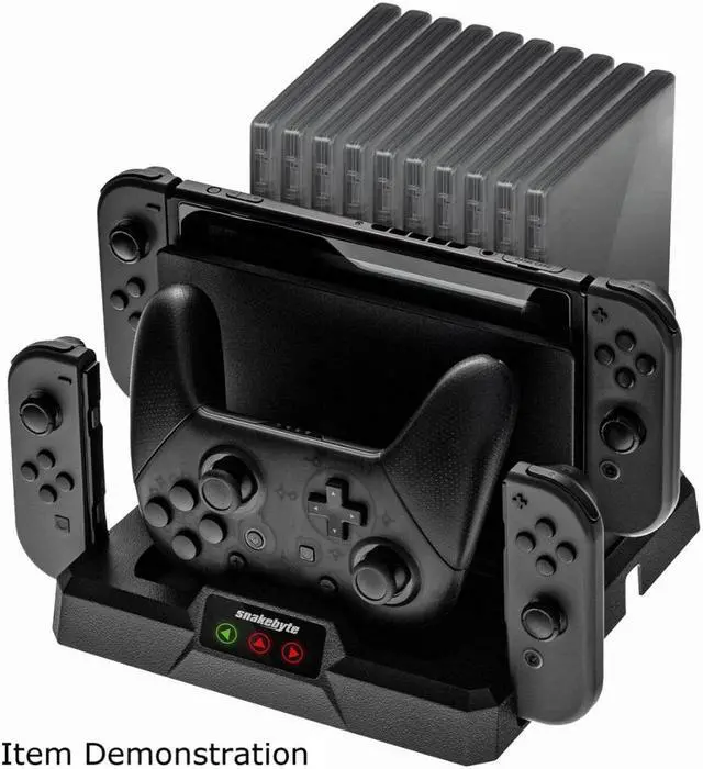 Alt view image 2 of 3 - snakebyte SB916915 DUAL CHARGE:BASE S