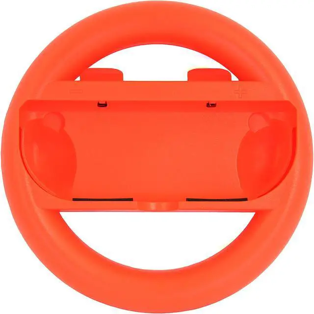 Main image of Gamefitz NINTENDO-SWITCH-WIRELESS-STEER Nintendo Switch Wireless Steering Wheel - Red