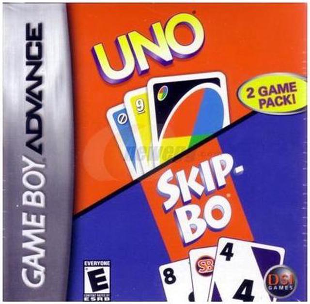 Uno/Skip-Bo/Freefall - Nintendo DS, Nintendo DS