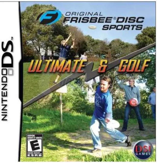 Main image of Original Frisbee Disc Sports: Ultimate & Golf Nintendo DS Game
