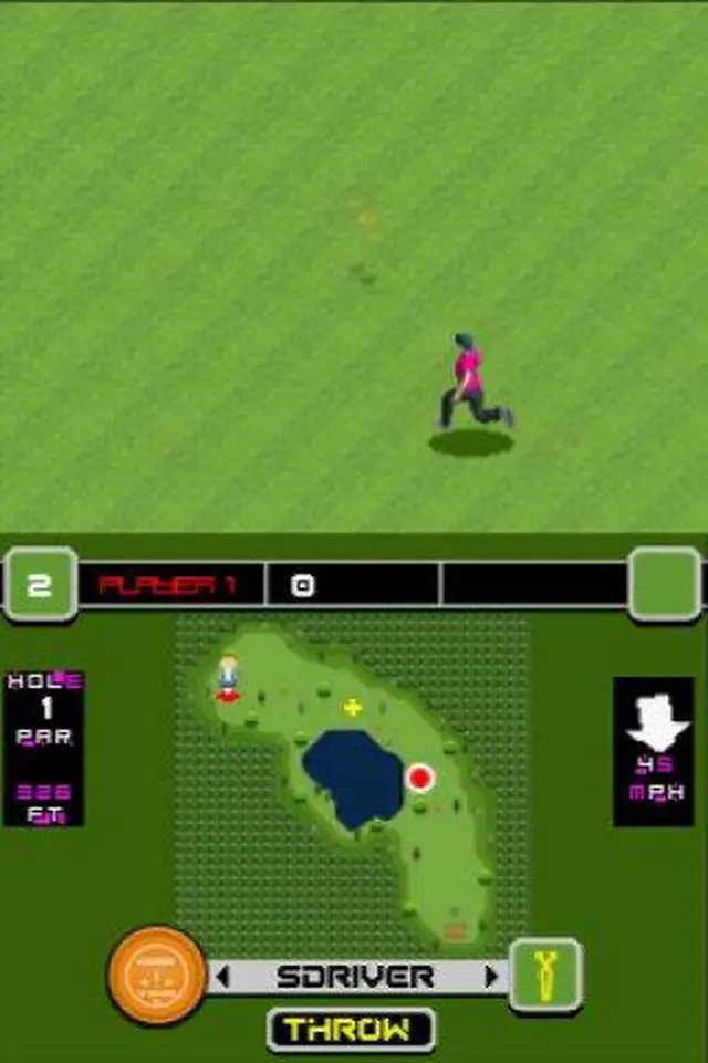 Alt view image 2 of 5 - Original Frisbee Disc Sports: Ultimate & Golf Nintendo DS Game