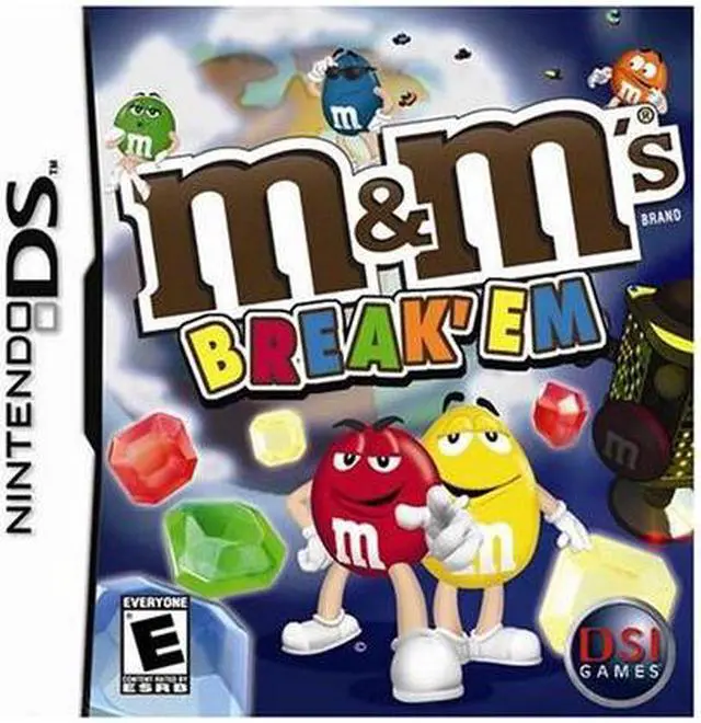 Main image of M&M's: Break'Em Game
