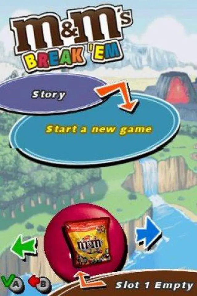 Alt view image 7 of 8 - M&M's: Break'Em Game