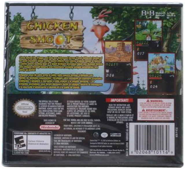 Chicken Shoot Nintendo DS Game - Newegg.com