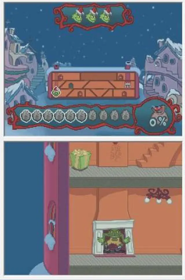 Alt view image 3 of 5 - Dr. Seuss: How The Grinch Stole Christmas Nintendo DS Game