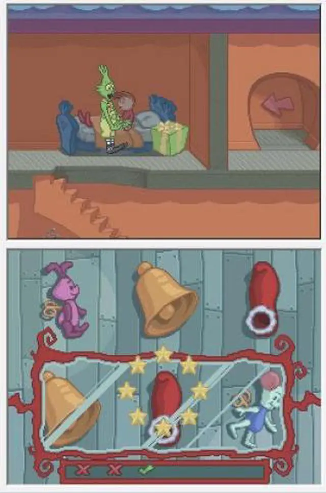 Alt view image 5 of 5 - Dr. Seuss: How The Grinch Stole Christmas Nintendo DS Game