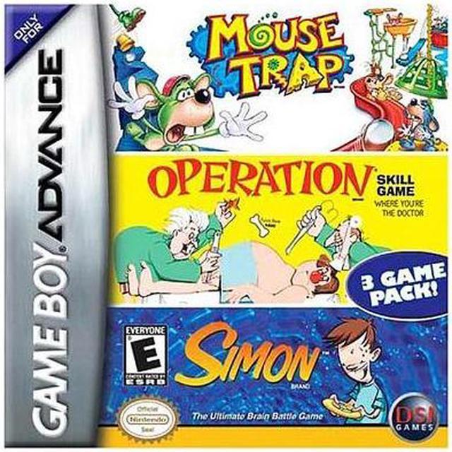 Mouse Trap Hotel Nintendo Game Boy 100% CIB with Registration Card