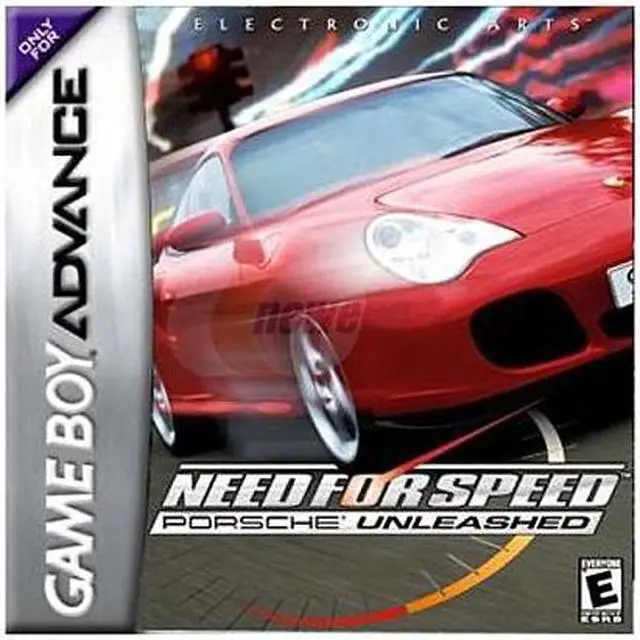 Main image of Need for Speed: Porsche Unleashed GameBoy Advance Game DSI GAMES