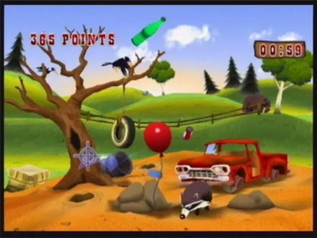 Alt view image 2 of 9 - Calvin Tucker's Redneck Jamboree Wii Game