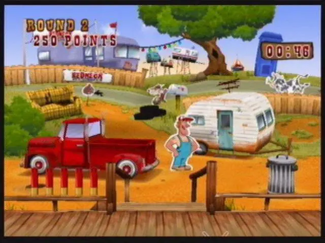 Alt view image 5 of 9 - Calvin Tucker's Redneck Jamboree Wii Game