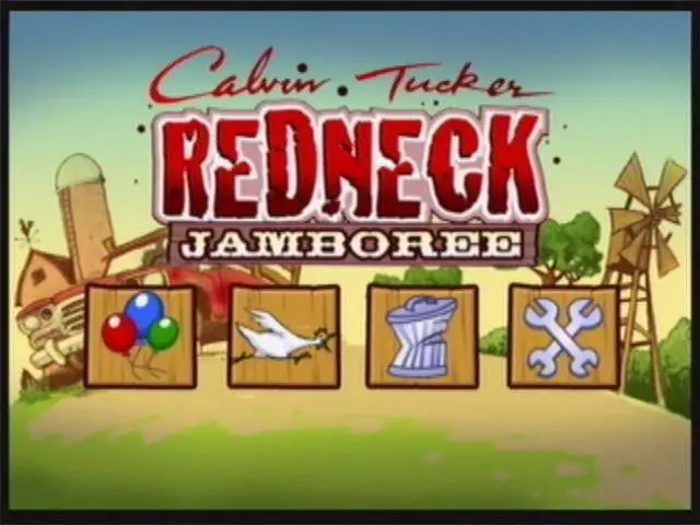 Alt view image 6 of 9 - Calvin Tucker's Redneck Jamboree Wii Game