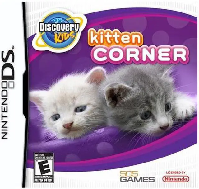 Main image of Discovery Kids: Kitten Korner Nintendo DS Game