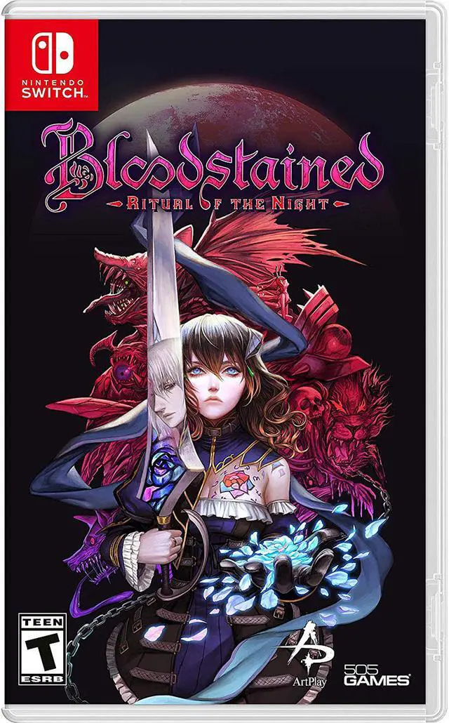 Main image of Bloodstained: Ritual of the Night - Nintendo Switch