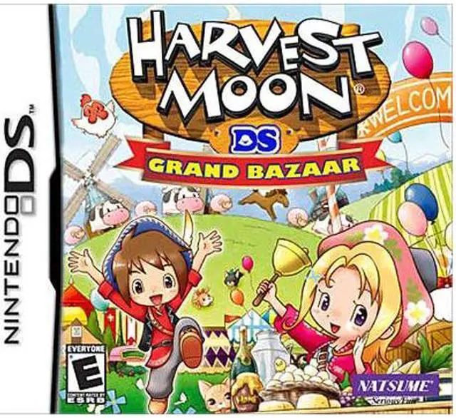 Main image of Harvest Moon Grand Bazaar Nintendo DS Game