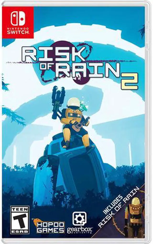 Main image of Risk Of Rain 2 - Nintendo Switch