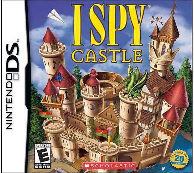 Main image of I Spy Castle Nintendo DS Game