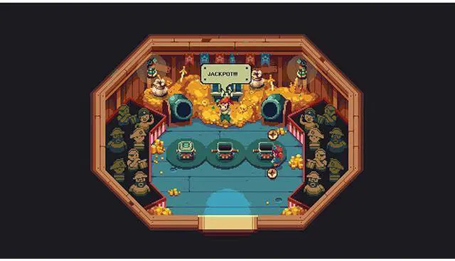 Alt view image 7 of 8 - Sparklite - Nintendo Switch